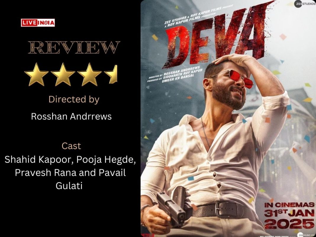 ‘Deva’ Movie Review: Shahid Kapoor Shines in This Action-Packed Cop Thriller