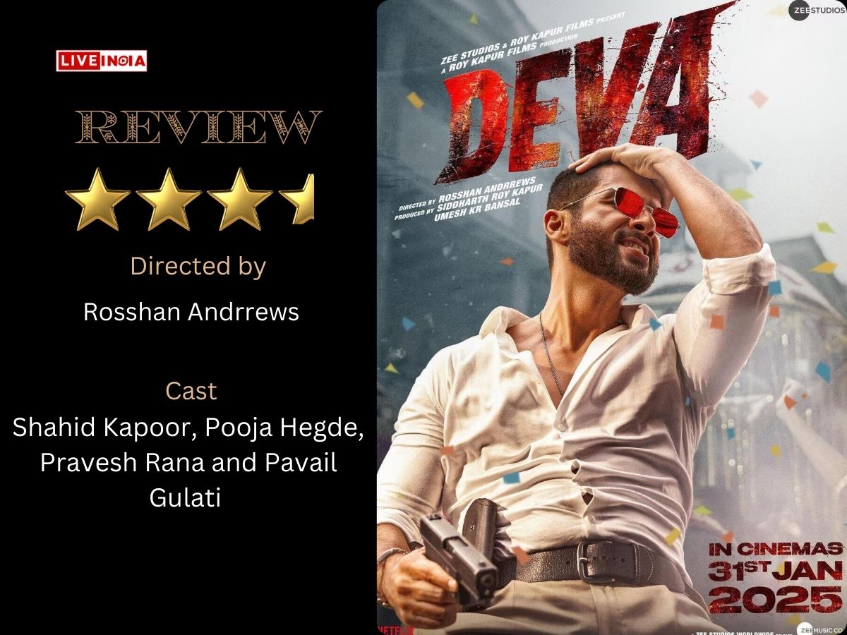 ‘Deva’ Movie Review: Shahid Kapoor Shines in This Action-Packed Cop Thriller