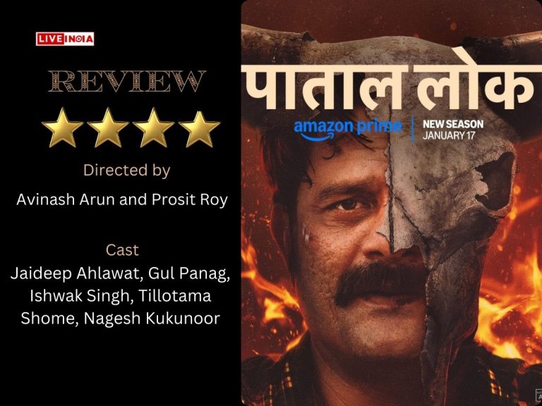Review- ‘Paatal Lok’ Season 2: A Gripping Dive into Darkness and Corruption
