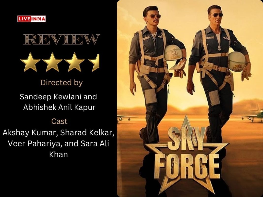 Sky Force Review: Akshay Kumar Soars High in This Gripping Tribute to the IAF