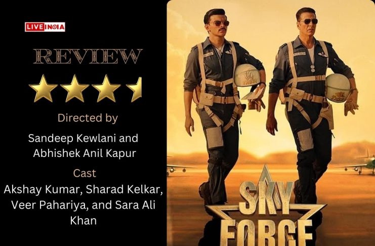 Sky Force Review: Akshay Kumar Soars High in This Gripping Tribute to the IAF