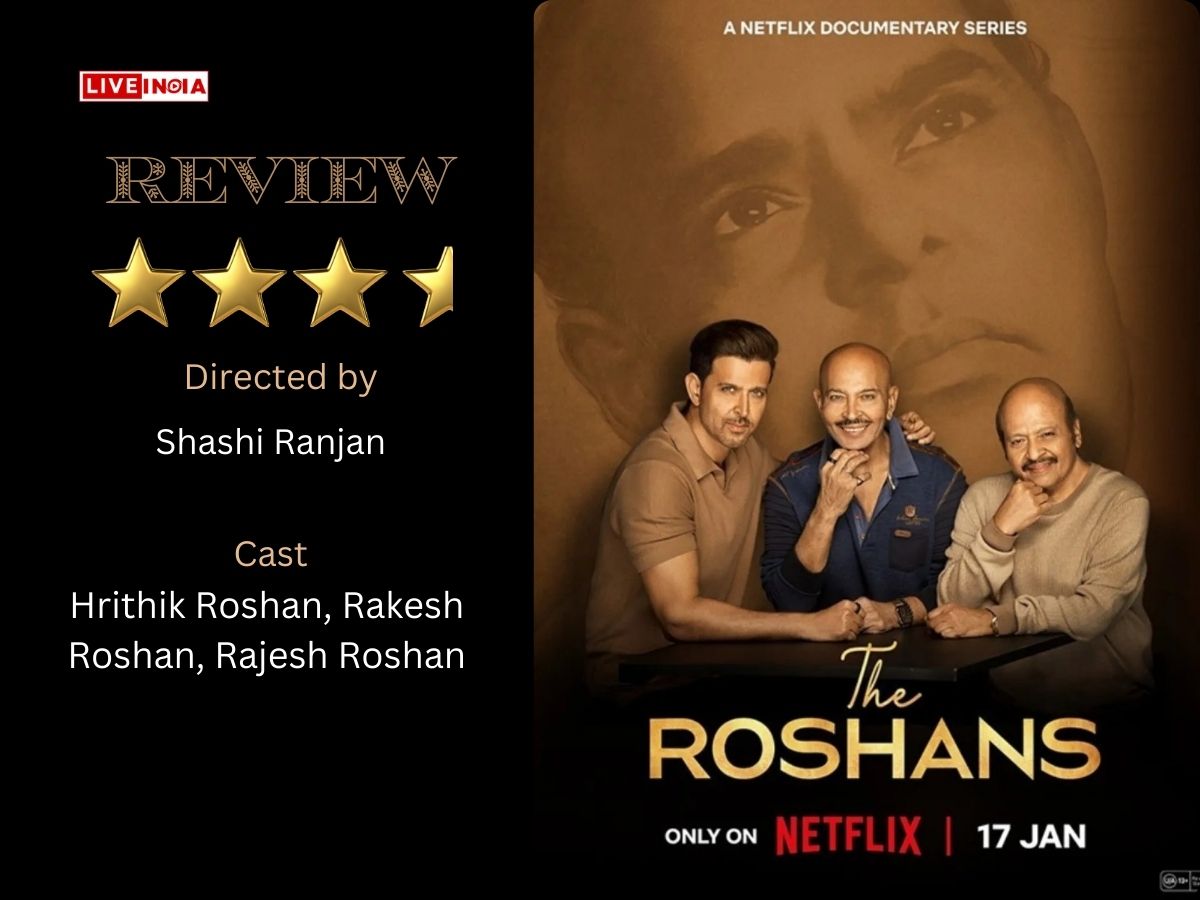 Review- 'The Roshans': A Bollywood Legacy of Talent and Triumph