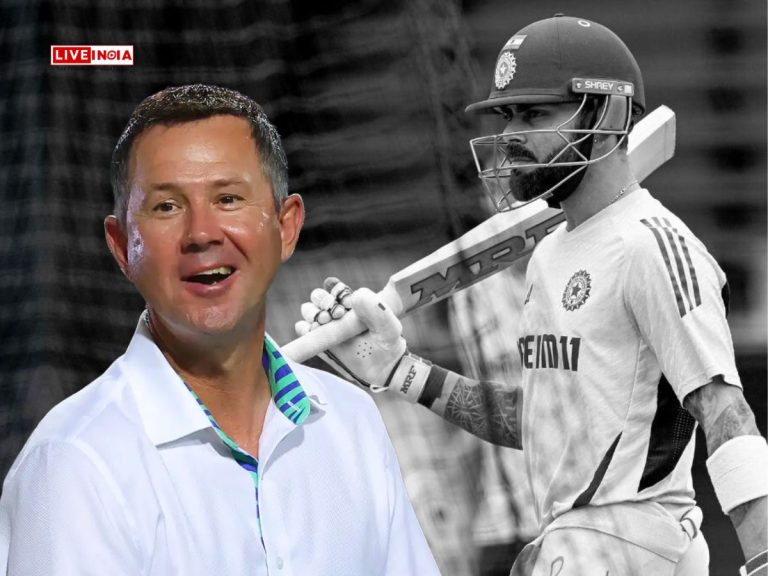 New Delhi, January 8: Former Australian cricket captain and ICC Hall of Famer Ricky Ponting has shared his analysis of Virat Kohli's dip in Test form following India's 1-3 series defeat in the Border-Gavaskar Trophy 2024-25 against Australia. Despite beginning the series with an unbeaten century in Perth, Kohli managed only 190 runs across five matches at an average of 23.75, continuing a trend of inconsistent performances in recent red-ball cricket. 'Trying Too Hard Can Backfire' – Ponting Speaking to Sanjana Ganesan on The ICC Review, Ponting highlighted how Kohli's intense determination might be working against him, creating mental barriers. "The challenge is, and I can see it with Virat now, you can see how much he wants it. He's trying so hard, and sometimes that makes batting harder. The harder you try, the less success you're likely to have," Ponting observed. Ponting compared Kohli's current struggles with his own experiences towards the end of his career, where he averaged 39.48 in his final five years, a notable drop from his career average of 51.85. "I started thinking more about not getting out rather than scoring runs. When I played my best, I didn’t think about any of that. I just walked out and thought about scoring runs. But I see Kohli now, where he's trying not to play at those balls outside off-stump, but there's some mental block that makes him chase them," Ponting explained. Kohli's Continued Role in Team India Despite Kohli's recent challenges, Ponting emphasized the importance of his senior presence in the Indian dressing room, comparing it to his own late career contributions to the Australian team. "I did play for maybe two years longer than I should have. But I continued to play to help younger players integrate into international cricket. Virat still has immense value as a senior voice and a mentor for emerging talents in the team," Ponting added. A Disappointing Test Season for 'Ro-Ko' The 2024-25 Test season has been forgettable for both Rohit Sharma and Virat Kohli. Rohit managed just 164 runs in eight matches at an average of 10.93, while Kohli fared slightly better with 382 runs in 10 matches at an average of 22.87, including just one century and one fifty. In the Border-Gavaskar Trophy, Rohit scored only 31 runs in five innings at an average of 6.20, while Kohli struggled with deliveries outside off-stump, falling victim to Scott Boland four times during the series. Looking Ahead: Champions Trophy 2025 With the Champions Trophy set to make a comeback in February 2025, India will aim to regroup and address their recent shortcomings in Test cricket. The marquee event provides an opportunity for Virat Kohli and Rohit Sharma to rediscover their form and contribute to India’s campaign for an ICC title victory. Ponting's insights shed light on the mental and technical aspects of Kohli's batting struggles, emphasizing the need for a refreshed mindset and clarity in approach as India looks ahead to crucial tournaments.