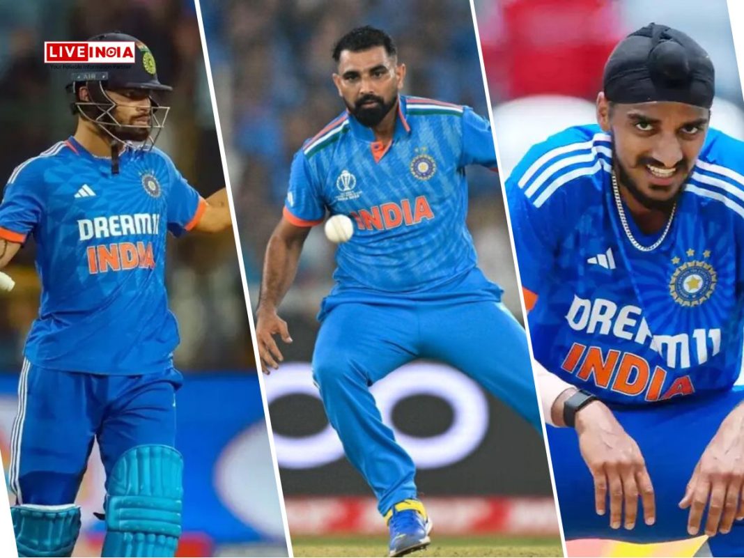 India Faces Pace Selection Dilemma as Shami Returns; Rinku Singh Declared Fit for 4th T20I