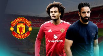 Manchester United Coach Ruben Amorim Hints At Zirkzee Leaving The Club In January Transfer Window