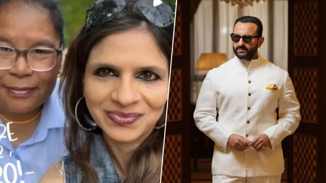 Saif's Sister Saba Pataudi Praises Female Staff Of His Household For Their Swift Action And Courage During An Attempted Burglary