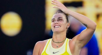 Australian Open: Aryna Sabalenka Survives Early Test As Zheng Crashes Out