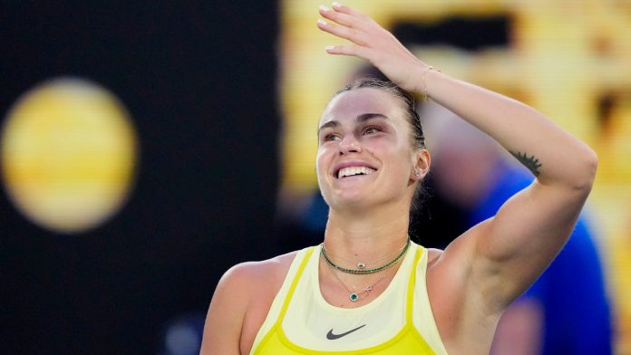 Australian Open: Aryna Sabalenka Survives Early Test As Zheng Crashes Out