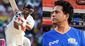 Sachin Tendulkar Lauds Rishabh Pant For His Fearless And Explosive Knock In Sydney Test