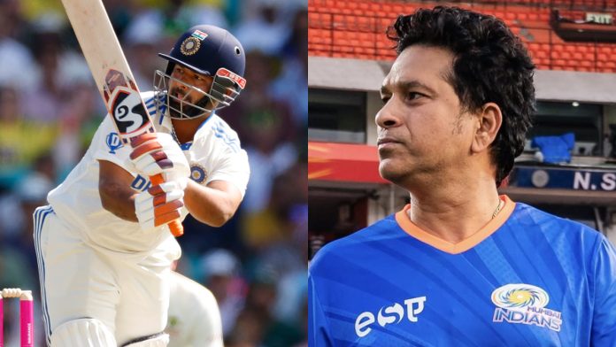 Sachin Tendulkar Lauds Rishabh Pant For His Fearless And Explosive Knock In Sydney Test