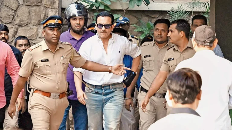 Identification Parade Held For Accused In Saif Ali Khan Stabbing Case By Mumbai Police
