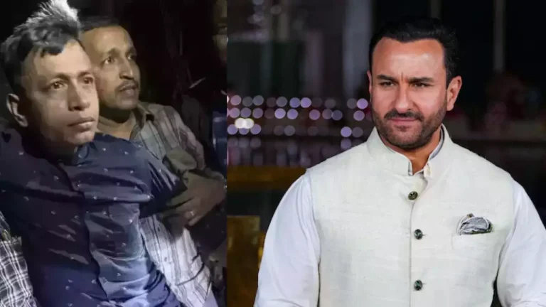 Accused's Picture Matches CCTV Footage During Facial Recognition Test In Saif Ali Khan's Stabbing Case