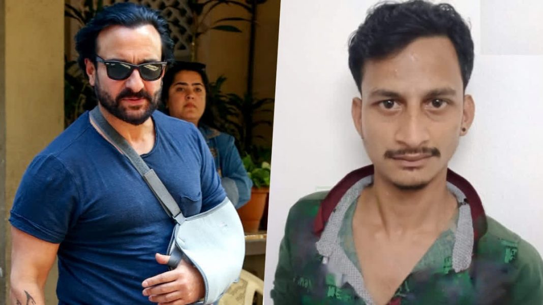Saif Ali Khan's Stabbing Case Suspect Detained In Durg, Chhattisgarh