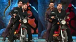 Salman Khan, Aamir Khan Recreate Iconic 'Andaz Apna Apna' Scene At 'Bigg Boss 18' Finale