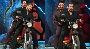 Salman Khan, Aamir Khan Recreate Iconic ‘Andaz Apna Apna’ Scene At ‘Bigg Boss 18’ Finale