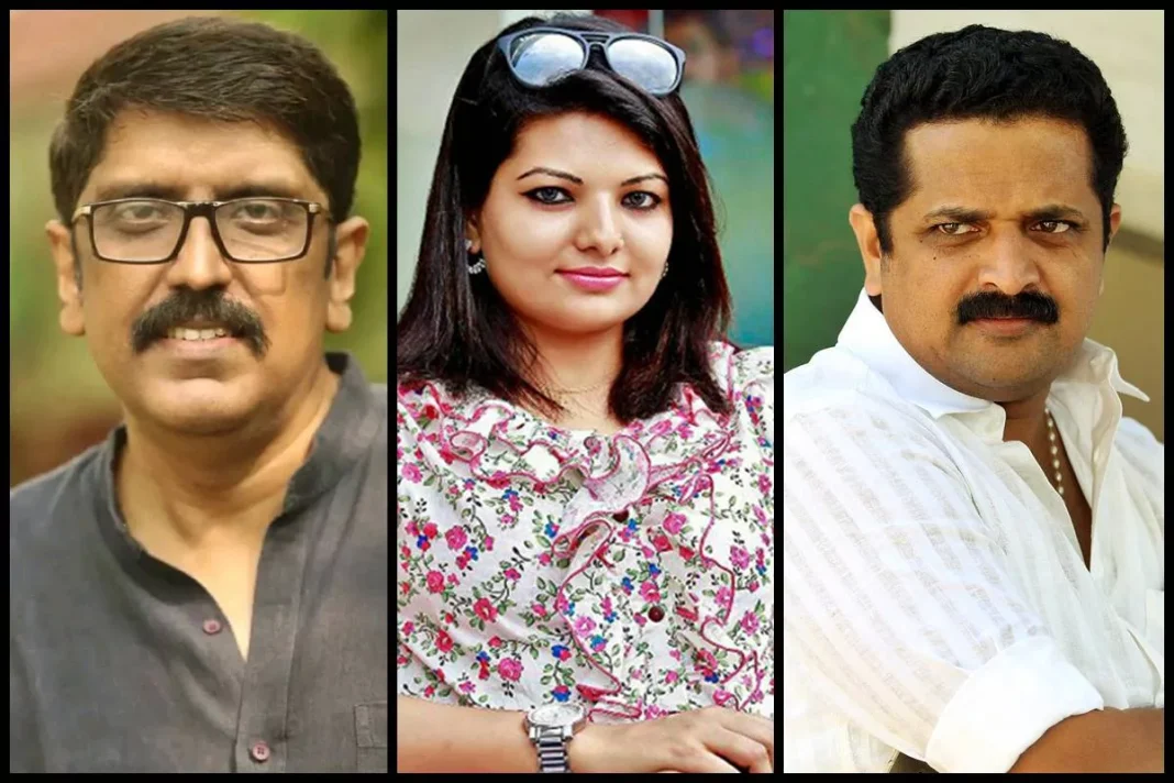 Sandra Thomas Files Case Against Director B Unnikrishnan, Producer Anto Joseph Over Public Insult Allegations