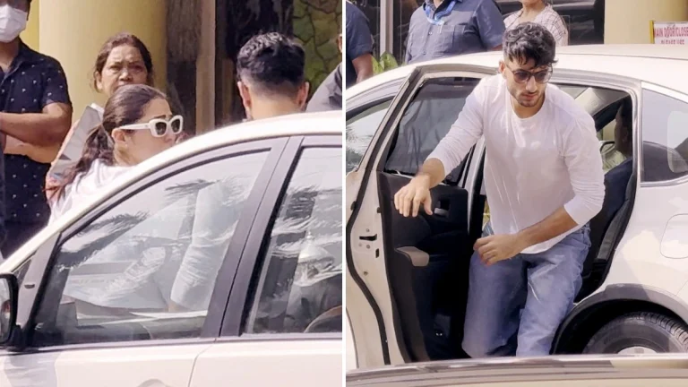 Sara, Ibrahim Visit Hospital To Meet Saif Ali Khan After Stabbing Incident