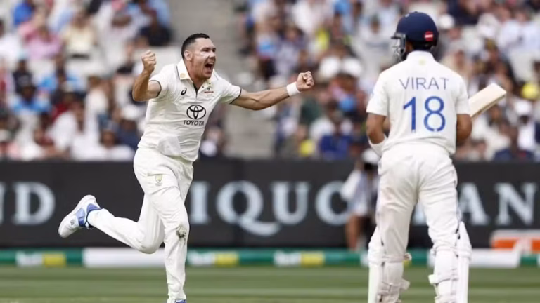 Australian Coach McDonald Calls Scott Boland “Relentless”