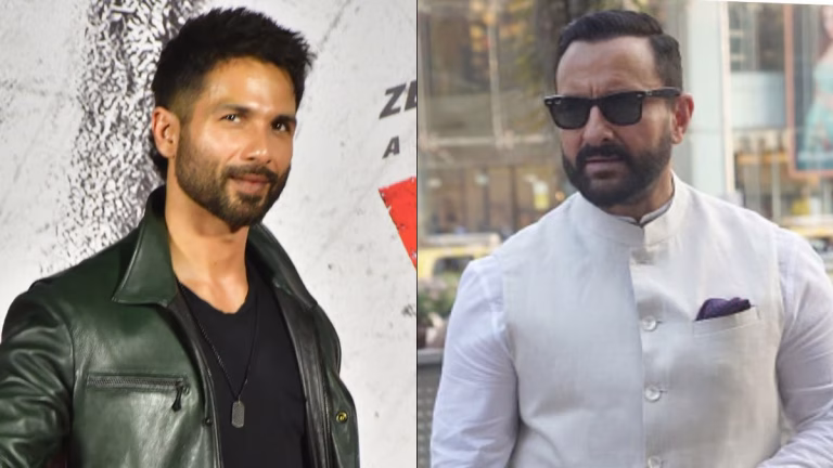 This Is How Shahid Kapoor Reacts Over Attack On Saif Ali Khan