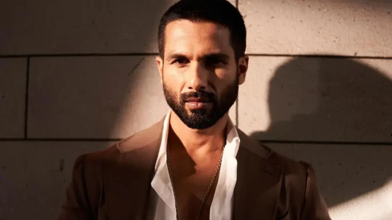 Shahid Kapoor Reveals Why He Isn’t Afraid To Go ‘Bald’ For Onscreen Roles