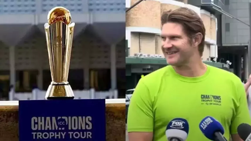 Champions Trophy 2025: ICC Ambassador Shane Watson Opined It's 
