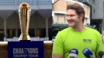 Champions Trophy 2025: ICC Ambassador Shane Watson Opined It's "Unfortunate" That Team India Will Not Travel To Pakistan