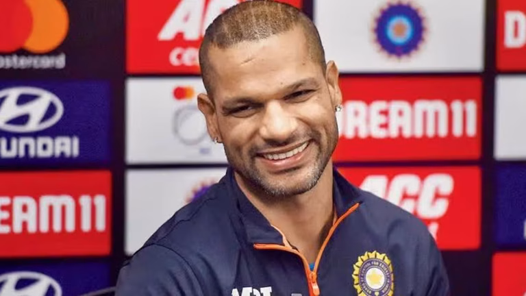 Shikhar Dhawan All Set To Bring His Legendary Form To Field For Delhi Royals At Legend 90 League