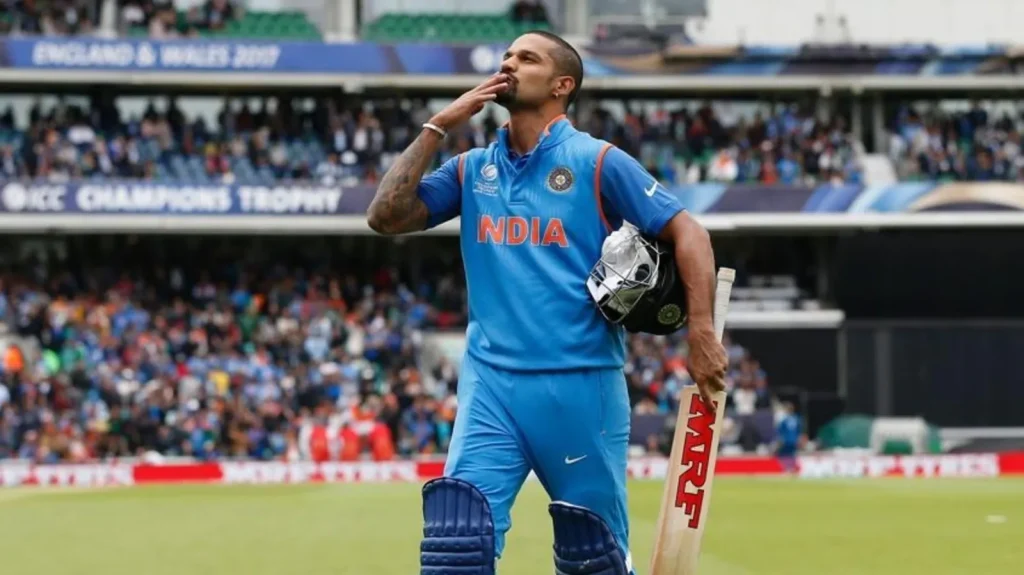 SHIKHAR DHAWAN