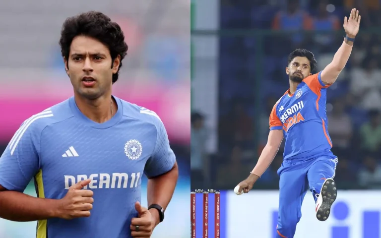 Shivam Dube Set To Replace Nitish Kumar Reddy In T20I Squad Against England