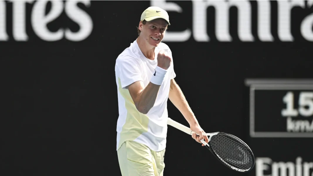 Jannik Sinner, Ben Shelton Secure Spots In Australian Open Quarterfinals