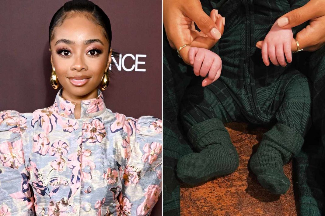 Skai Jackson Welcomes Her First Baby With Boyfriend