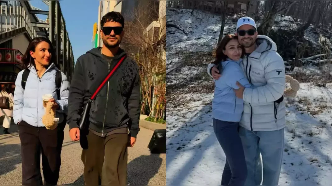 Soha, Kunal Kemmu Celebrate 10 Years Of Togetherness With Throwback Pictures
