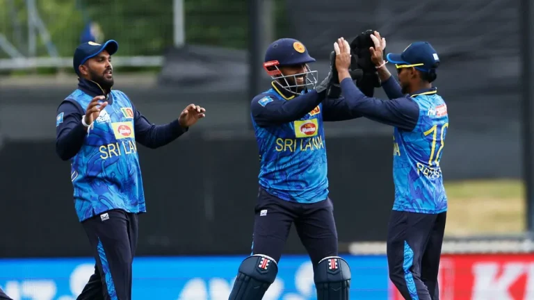 Sri Lanka Beats New Zealand By 7 Runs But Kiwis Win Series 2-1