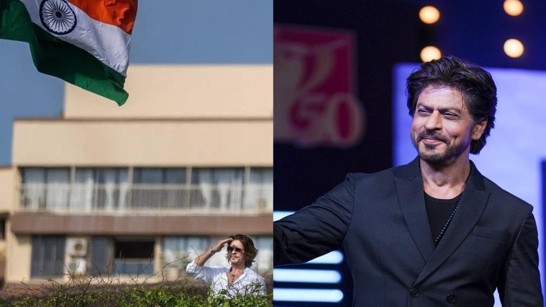 Shah Rukh Khan Celebrates Republic Day At Mannat, Says 'Jai Hind'