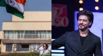 Shah Rukh Khan Celebrates Republic Day At Mannat, Says ‘Jai Hind’