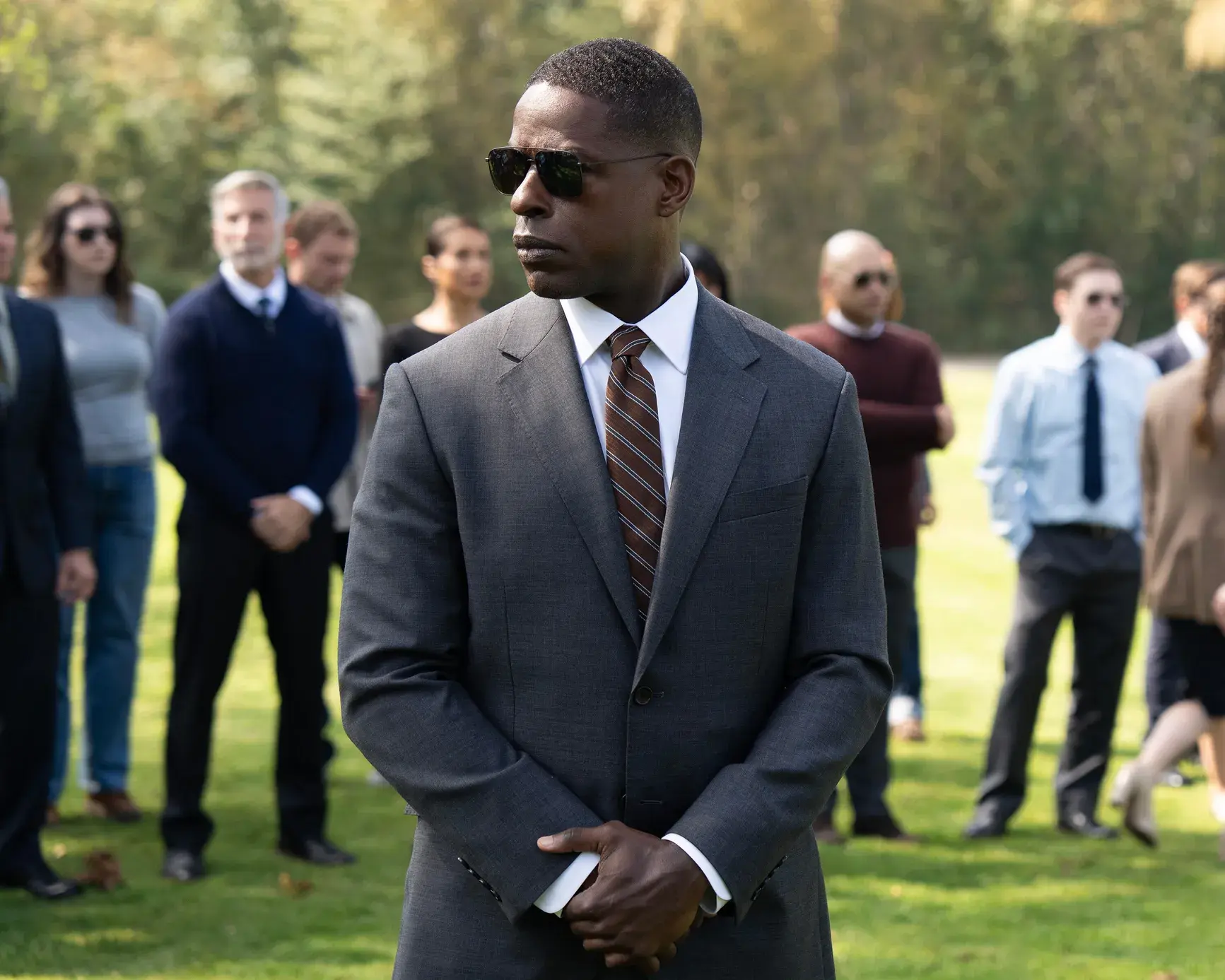 Sterling K Brown Reveals Shocking Twist In Paradise's Premiere Episode