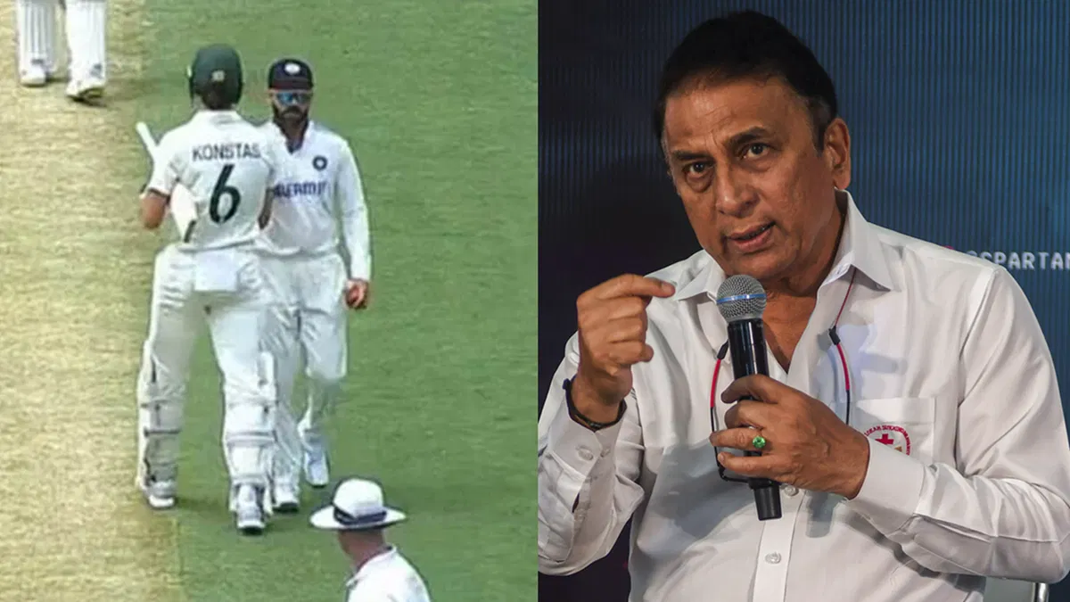 Sunil Gavaskar Hits Out At Virat Again On Kohli-Konstas Bumping Incident