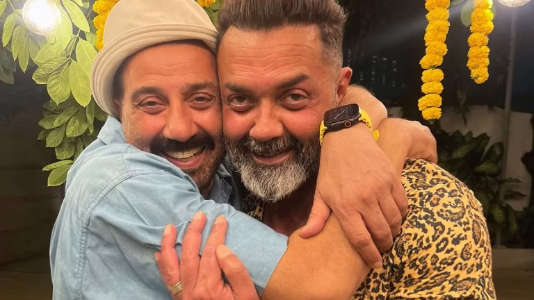 Sunny Deol Wishes 'Little Brother' Bobby On His Birthday
