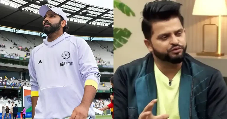 "He Prioritizes Team Success..", Says Suresh Raina On Rohit Sharma's Leadership After Opting Out For Sydney Test