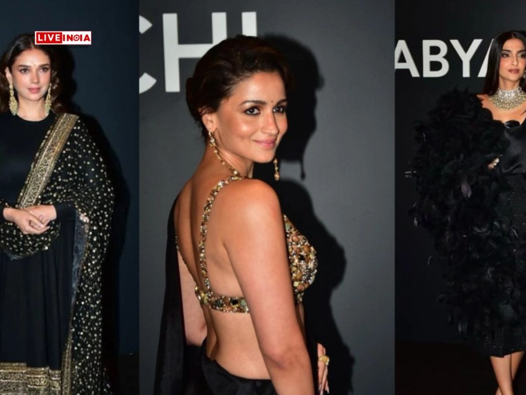 Bollywood Shines Bright at Sabyasachi’s 25th Anniversary Celebration