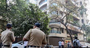 Mumbai Police’s Crime Branch Officials Arrive At Saif Ali Khan’s Residence
