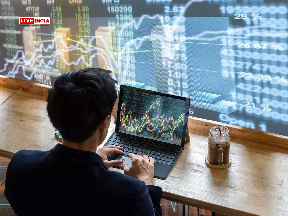 Sensex Rallies 741 Points, Nifty Nears 23,500 After Economic Survey 2025 Tabled in Parliament