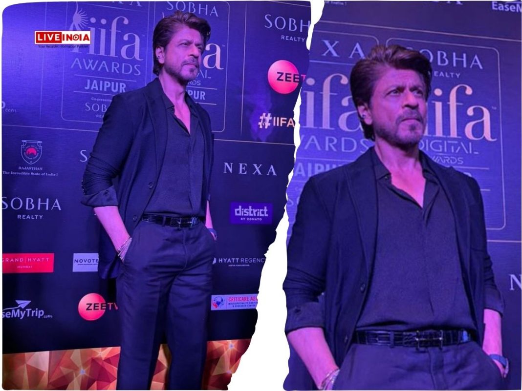 Shah Rukh Khan Graces IIFA 2025 Pre-Event in Style, Shares Excitement for Jaipur Edition