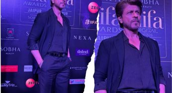 Shah Rukh Khan Graces IIFA 2025 Pre-Event in Style, Shares Excitement for Jaipur Edition
