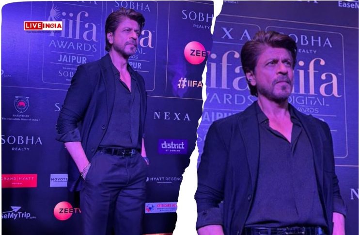 Shah Rukh Khan Graces IIFA 2025 Pre-Event in Style, Shares Excitement for Jaipur Edition