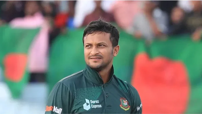 Bangladesh All-Rounder Shakib Al Hasan Fails Second Test Of Bowling Action