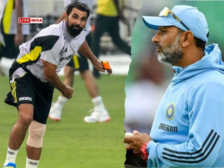 Shami Fit Ahead of Third T20I Against England, Confirms Batting Coach Sitanshu Kotak