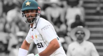 Shan Masood Creates History with Century in South Africa, Partners Babar Azam in Record Stand