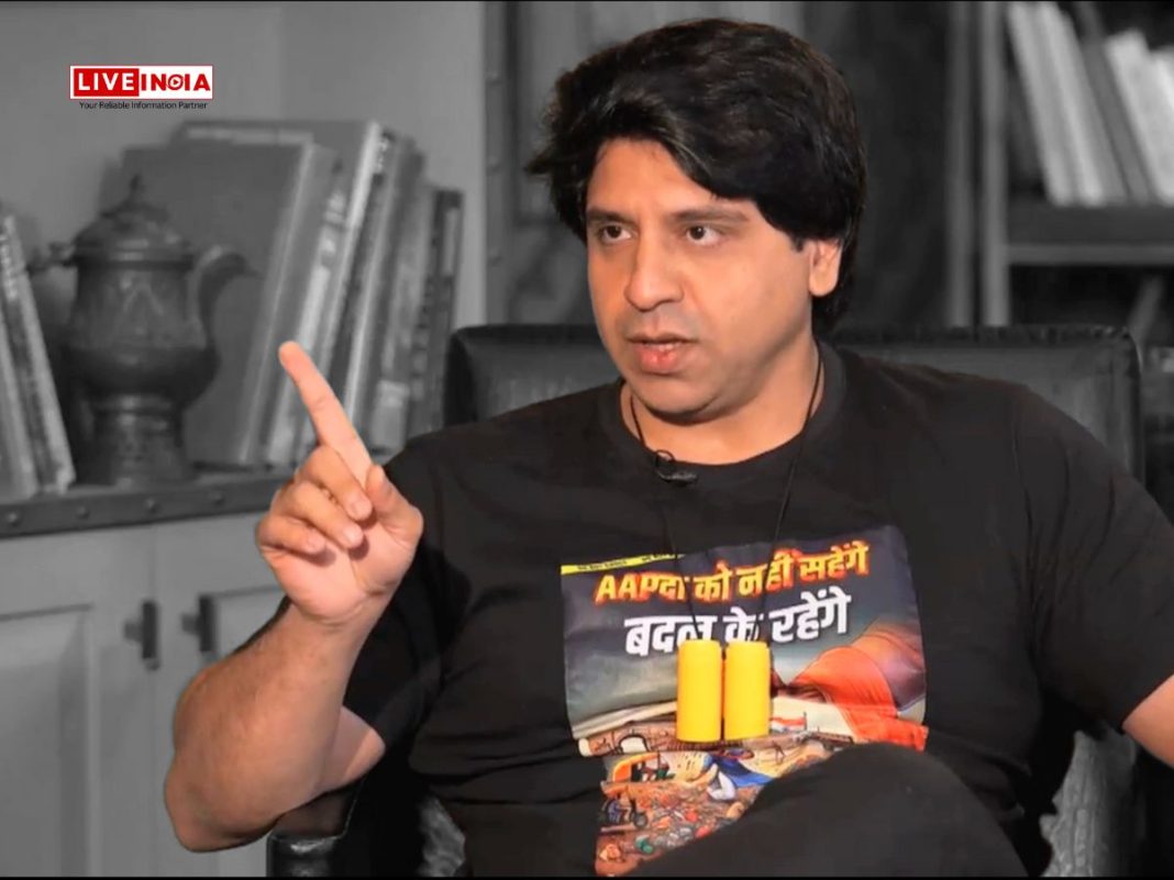 Shehzad Poonawala Blasts AAP, Shares BJP's Vision for Delhi in Explosive Interview with 8PM News