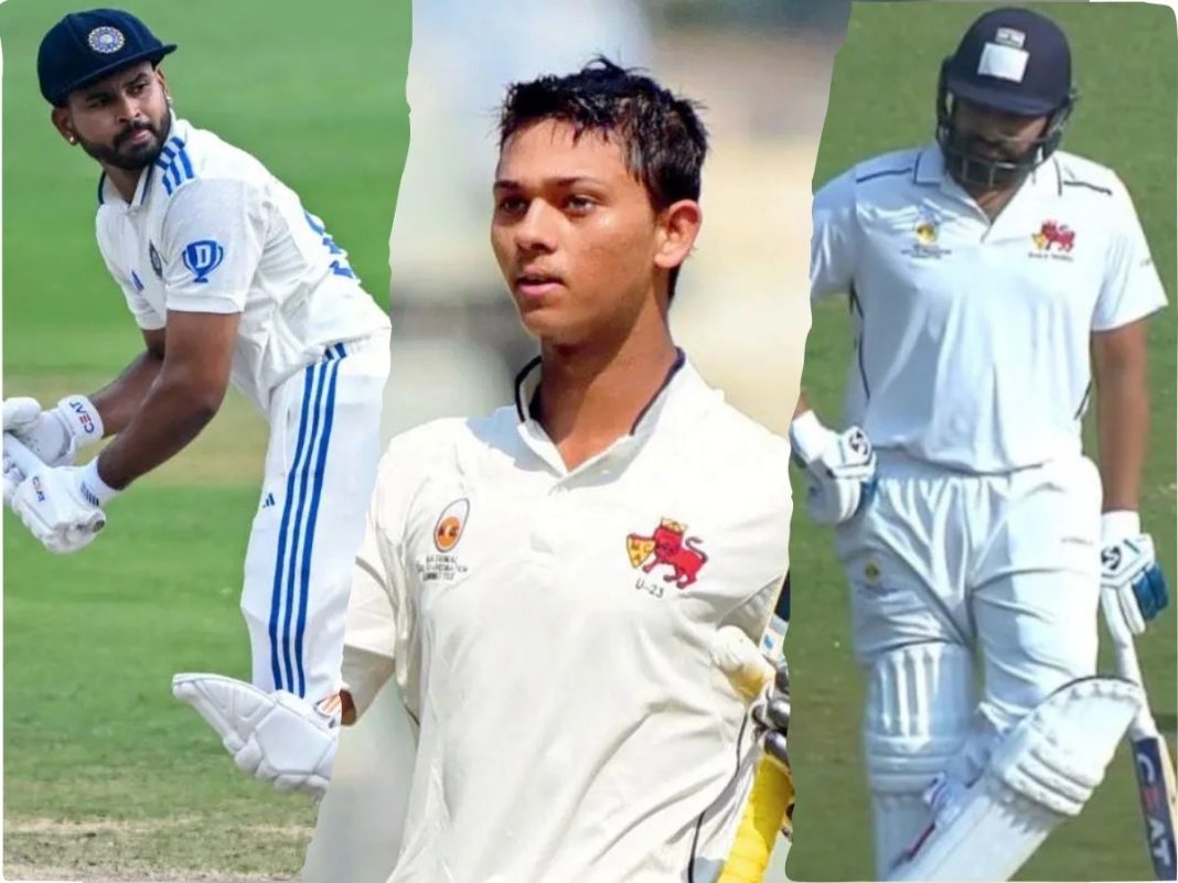 Rohit, Jaiswal, Shreyas absent from Mumbai's squad for must-win Ranji Trophy match